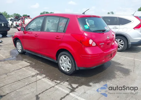 2010 Nissan Versa 1.8S из США, поврежденный, VIN 3N1BC1CP3AL449193